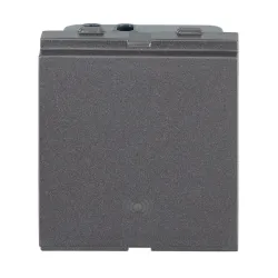 Lauritz Knudsen Electrical & Automation CB98066SM04 - englaze Touch Switch 2 Way Mountain Grey With Upto 12 Years Warran