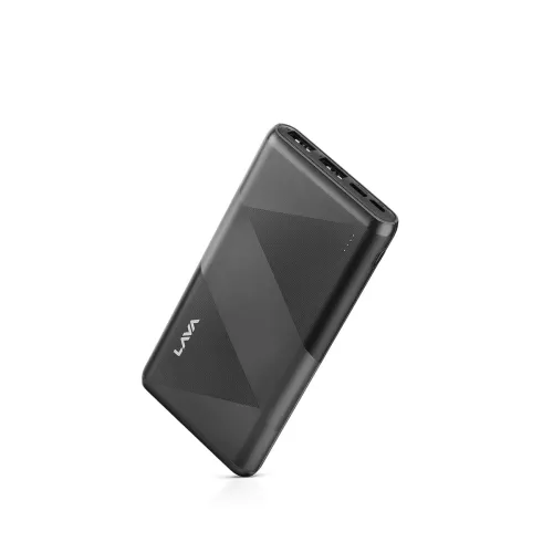 Image of Lava 10000mAh 12W Powerbank with Micro USB Cable