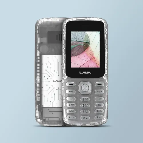 Image of Lava A1 Josh Clear Keypad Mobile Phone