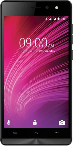 Image of LAVA A97 4G with VoLTE (Black Blue, 8 GB)  (1 GB RAM)