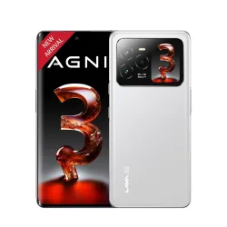 Lava Agni 3 5G (Pristine Glass, 8GB+128GB)