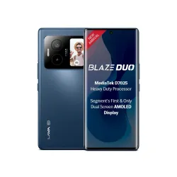 Lava Blaze Duo 5G (8GB/128GB) – Celestial Blue