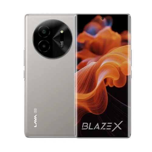 Image of Lava Blaze X 5G - Titanium Grey (6GB RAM 