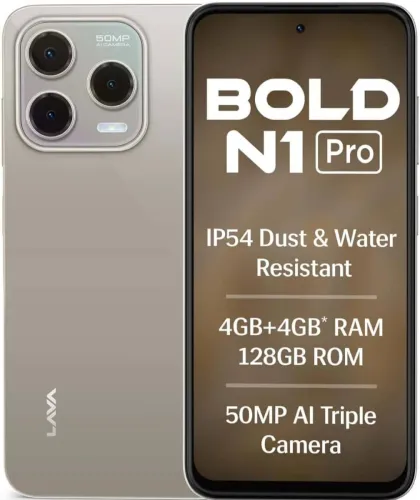 Image of LAVA Bold N1 Pro ( 128 GB) (4 GB RAM)