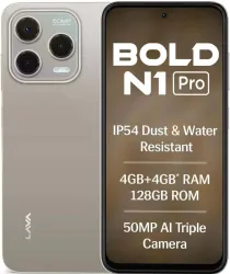 LAVA Bold N1 Pro ( 128 GB) (4 GB RAM)