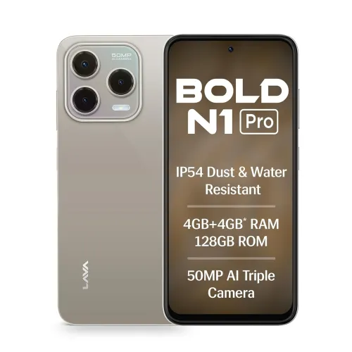Image of Lava Bold N1 Pro 4 GB RAM 128 GB Storage