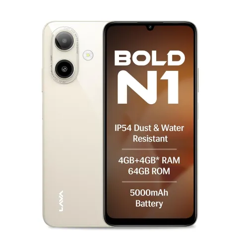 Image of Lava Bold N1 Phone 4 GB RAM, 64 GB Storage