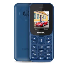 Lava Hero Shakti 2025 Dual Sim Keypad Mobile Phone with 1.8 Display