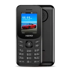 Lava Hero Shakti 2026 Dual Sim Keypad Mobile Phone (with Vibration Alert) | 1.8 Display |