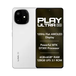 Lava Play Ultra 5G AMOLED Smartphone (6+6GB, 128GB)