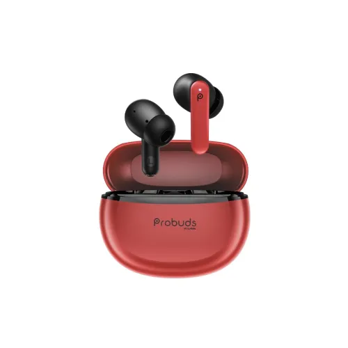 Image of Lava Probuds Aria 911 Wireless Earbuds (Red)