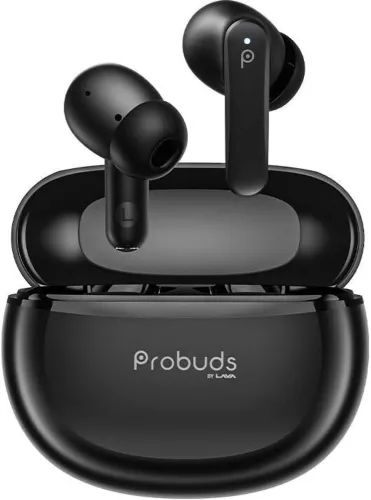Image of LAVA Probuds Aria 911 Bluetooth Headset (Black, True Wireless)