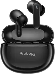 LAVA Probuds Aria 911 Bluetooth Headset (Black, True Wireless)