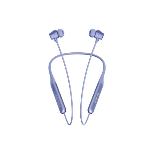 Image of Lava Probuds Wave 931 Wireless ANC Neckband (Lavender Purple) | 30dB ANC | 13mm Drivers | 40H Playtime | Fast Charge | E
