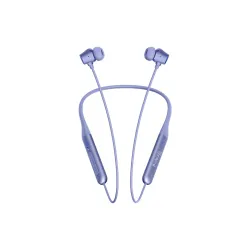 Lava Probuds Wave 931 Wireless ANC Neckband (Lavender Purple) | 30dB ANC | 13mm Drivers | 40H Playtime | Fast Charge | E