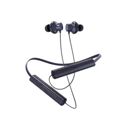 Lava Probuds Xscape 13°Neckband, 70H Battery, 3 EQ Modes with Button for Music Lovers, Dual Pair, Fast Charge in 10 min, Magnetic Buds, 45ms Latency, Built in mic Earphones (Blue)