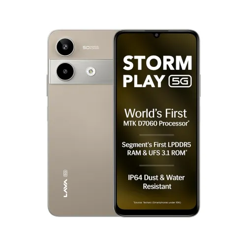 Image of Lava Storm Play 5G 6GB+6GB 128GB Smartphone