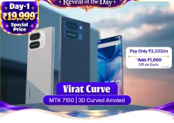 LAVA Virat Curve 5G (6/128GB) @ ₹19,999 on Flipkart Big Billion Days Sale