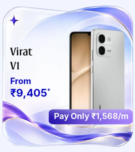 Image of LAVA Virat V1 @ ₹9,405 on Flipkart’s Big Billion Days
