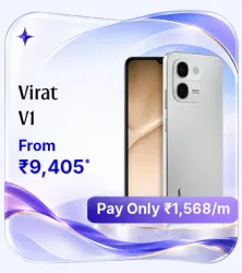 LAVA Virat V1 @ ₹9,405 on Flipkart’s Big Billion Days
