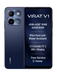 LAVA Virat V1 (Nilgiri Blue, 64 GB)