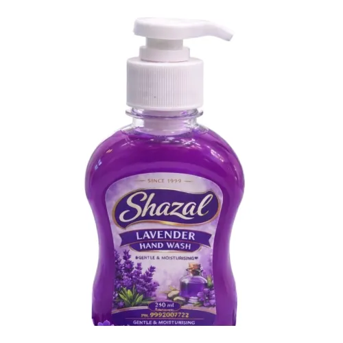 Image of Lavender Hand Wash | Liquid Hand Soap with Lavender Fragrance | Pump Bottle | 250 ml pack of 4