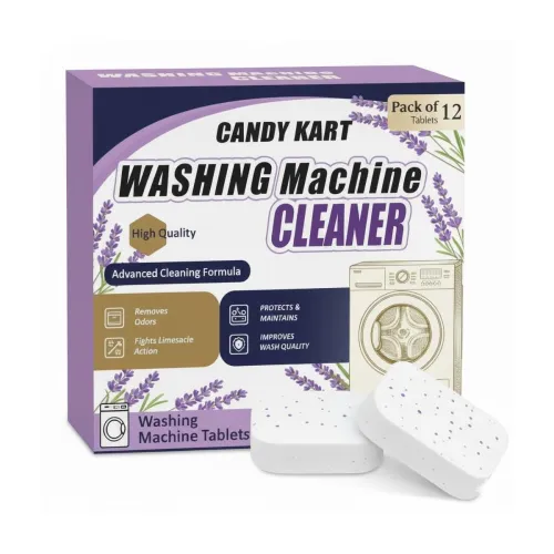 Image of Lavender scented 12 Pack Washing Machine Deep Cleaner