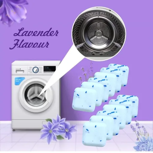 Image of Lavender-scented 20 Pcs Washing Machine 