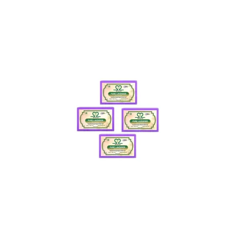 Image of Lavender Soap (4 x 125 g)