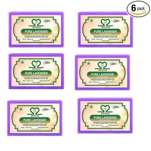 Image of LAVENDER SOAP (6 x 125 g)