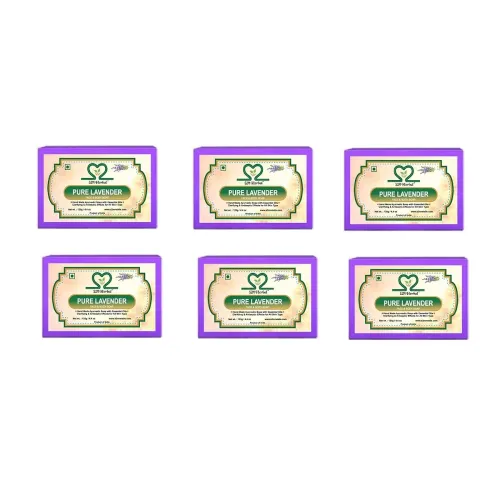 Image of Lavender Soap (6 x 125 g)