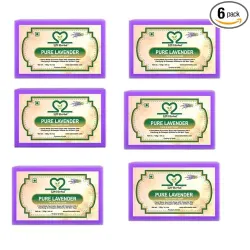 LAVENDER SOAP (6 x 125 g)
