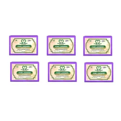 Lavender Soap (6 x 125 g)