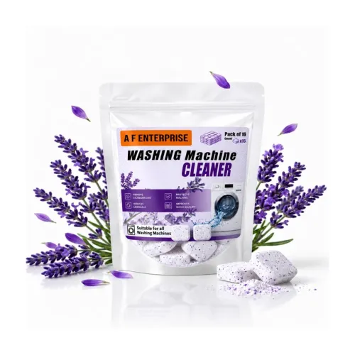 Image of Lavender Washing Machine Cleaner Tablets 16 PCS