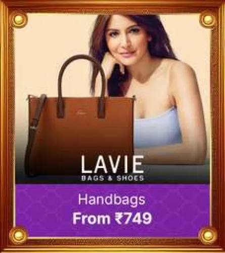 Image of LAVIE BAG & SHOES Handbags on Flipkart Big billion days 