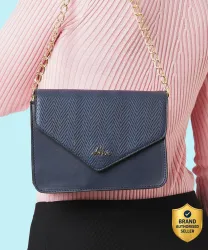LAVIE Blue Sling Bag SDFD863040N3