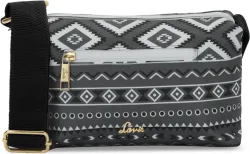 LAVIE Grey Women Sling Bag Trixie