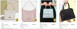 Lavie Handbags at minimum 70% Discount