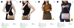 LAVIE Handbags at minimum 81% Discount