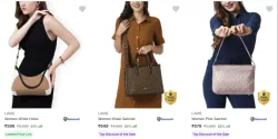 LAVIE Handbags upto 85% Discount