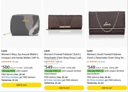 lavie Luggage Handbags Minimum 70% Discount