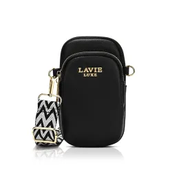 Lavie Luxe Women's Mobile Vertical26 2-Compartment Crossbody Sling Bag | Ladies Purse Handbag | Gift for Women