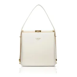 Lavie Luxe Womens Glare25 Frame Satchel Handbag 