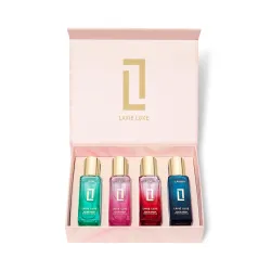 Lavie Luxe Luxury Woman Eau De Parfum Portable Gift Set 80 ml | Perfume for Women with scents Lily, Sweet, Mandarin Oran