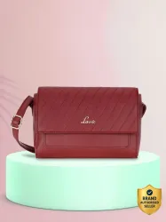 LAVIE Maroon Women Sling Bag -