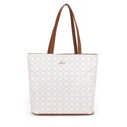 Lavie Mono Paige Womens Large Tote Bag 