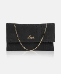 LAVIE Party Black Clutch