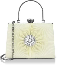 LAVIE Party Gold Clutch