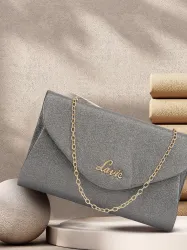 LAVIE Party Grey  Clutch