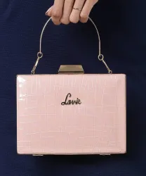 LAVIE  Party Pink Clutch